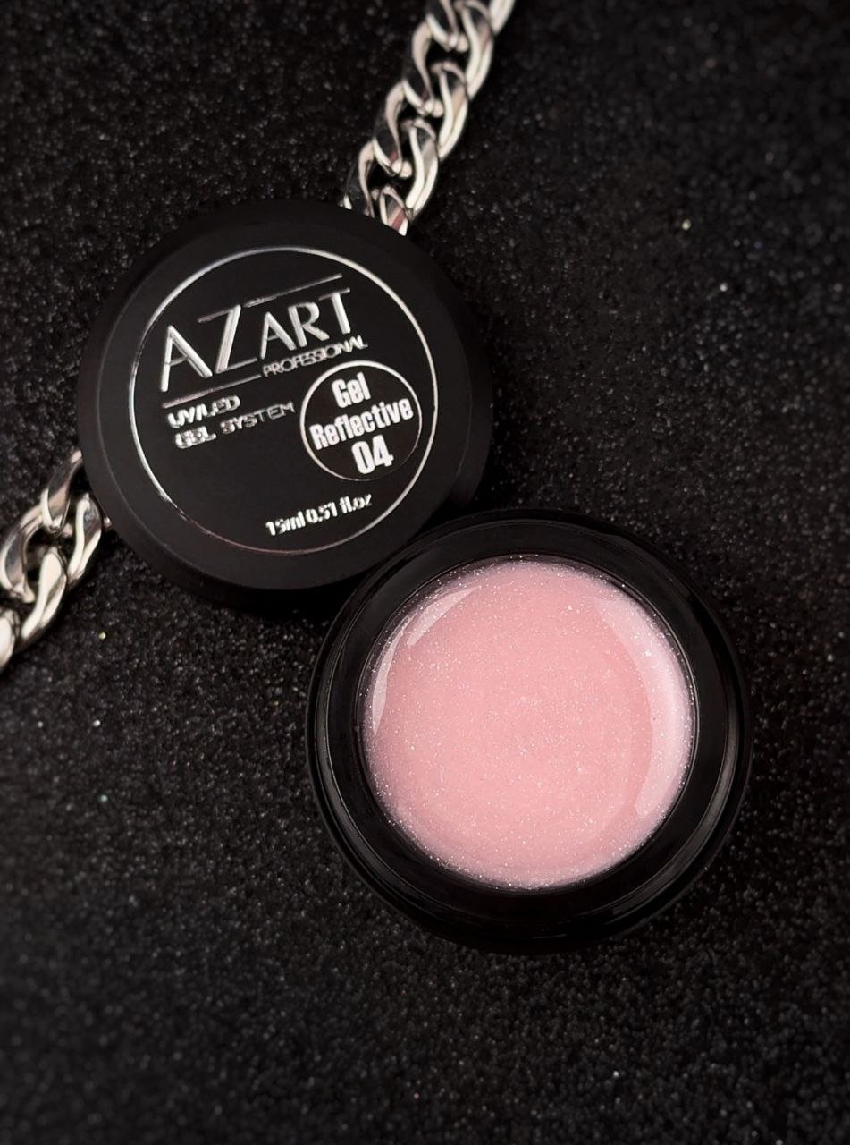 Azart Professional гель гель REFLECTIVE 04 04 15 мл купить,NaN