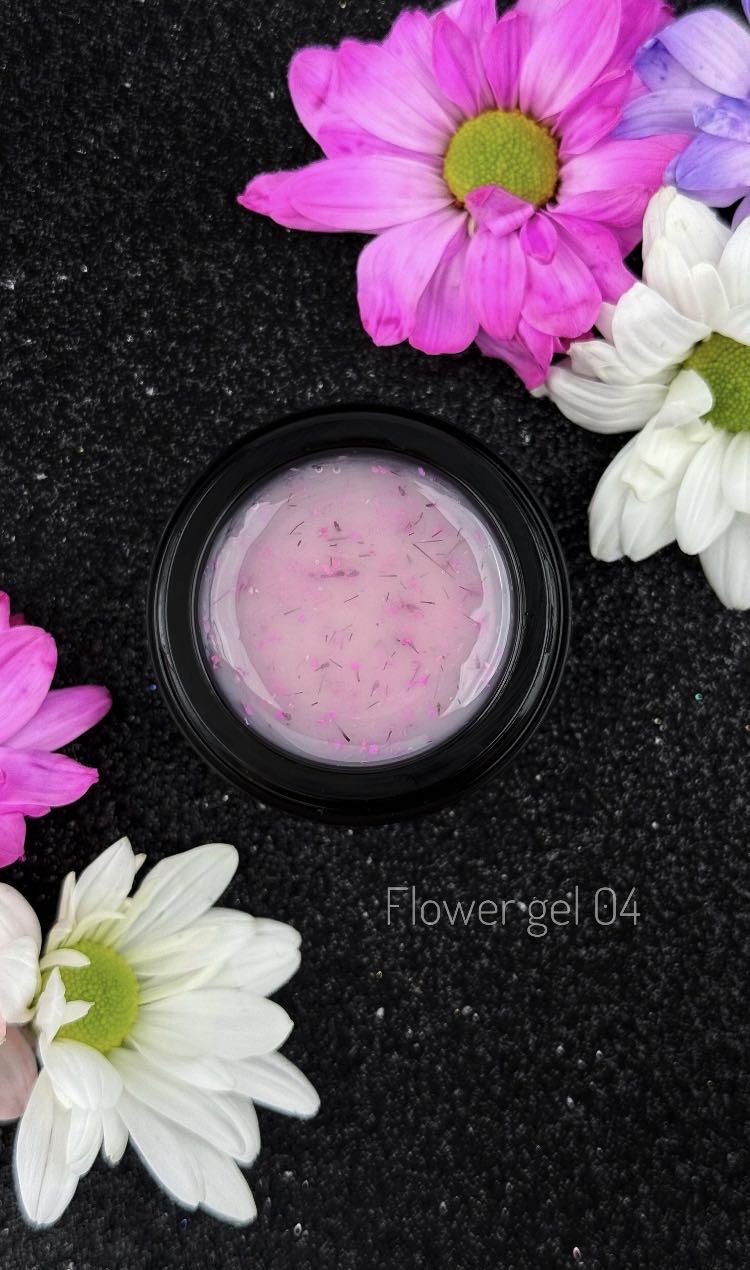Azart Professional гель Flower gel 04 15 мл купить,NaN