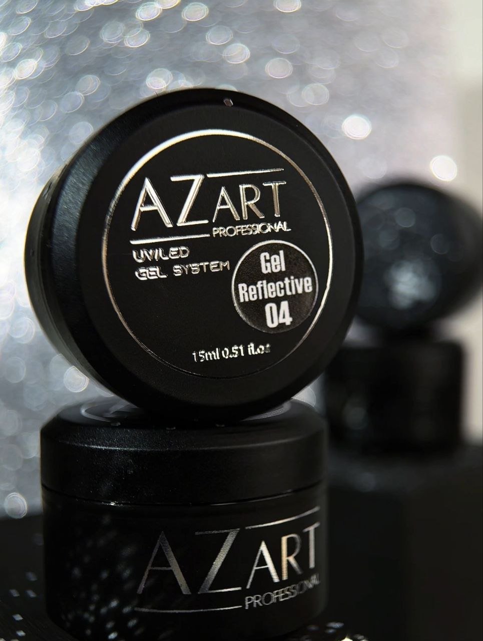 Azart Professional гель гель REFLECTIVE 04 04 15 мл купить,NaN
