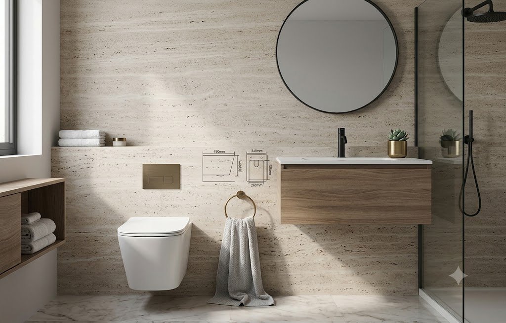 Унитаз Saniteco REIN 205E, санфаянс купить,47500