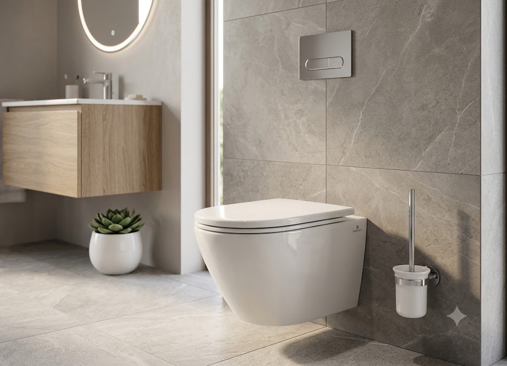 Унитаз Saniteco K TOILET AVEN, санфаянс купить,42400