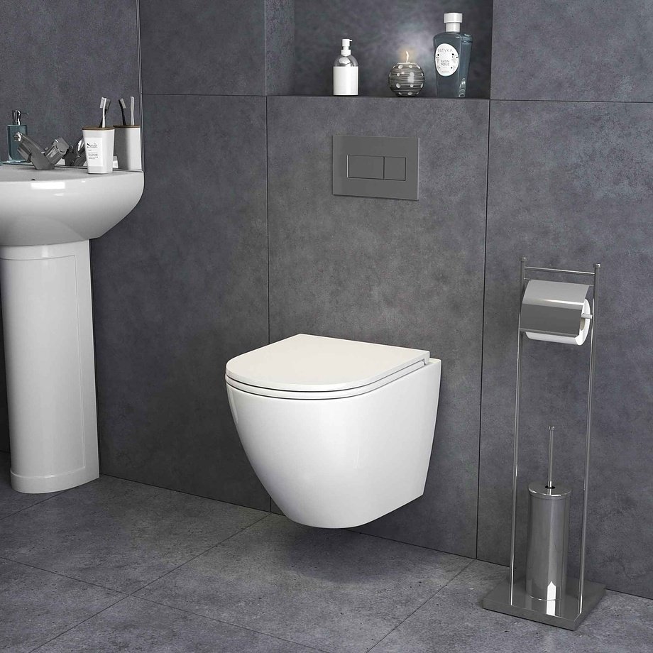 Grossman унитаз GR-4455SQ, керамика купить,89300