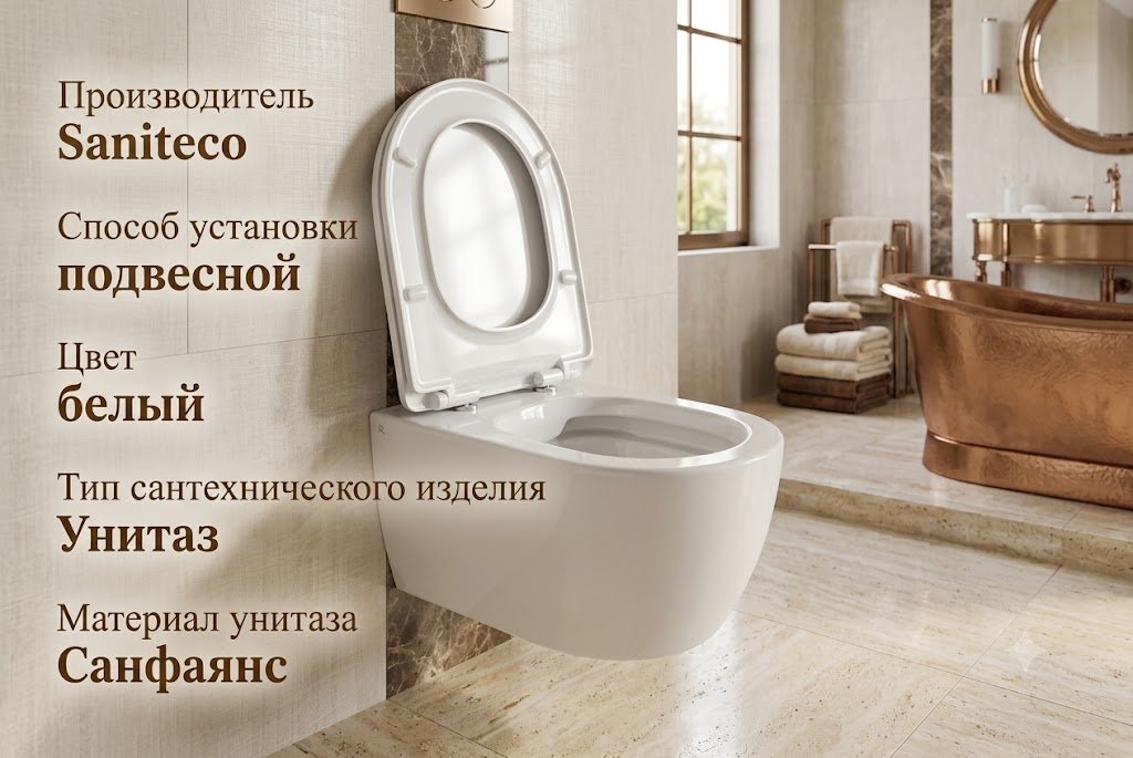 Унитаз Kabinkakz_K0000343393, санфаянс купить,48500