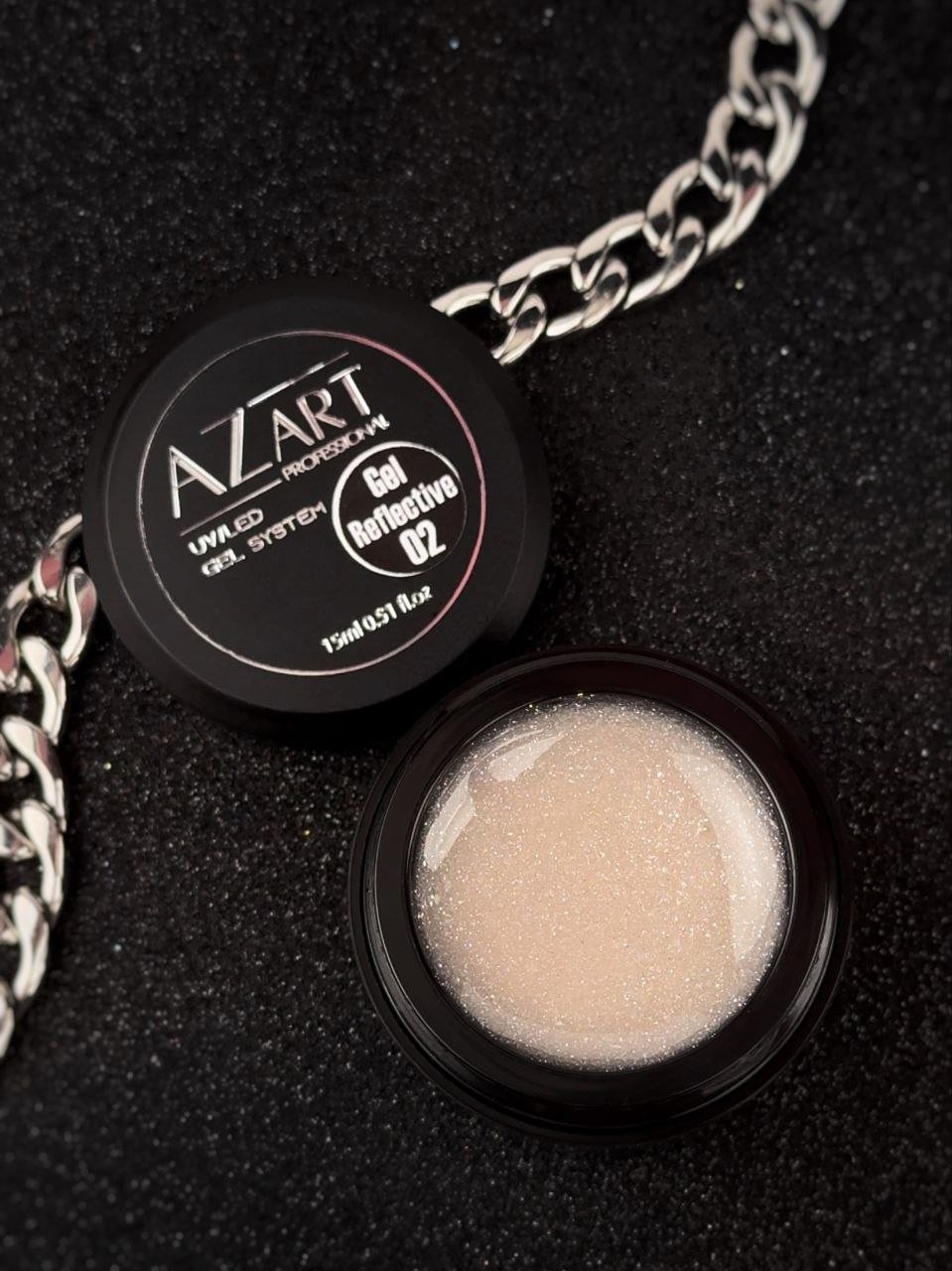 Azart Professional гель гель REFLECTIVE 02 02 15 мл купить,NaN