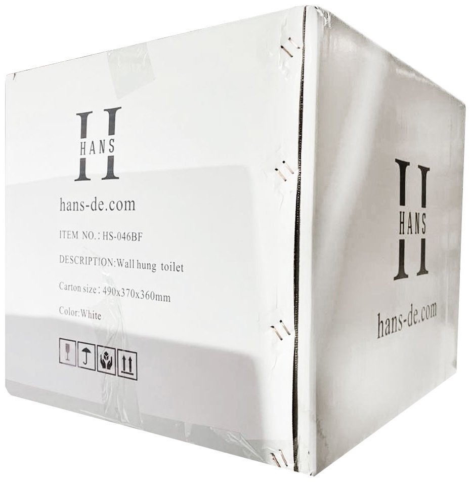 Hans унитаз-биде HS-046BF, санфарфор купить,114667
