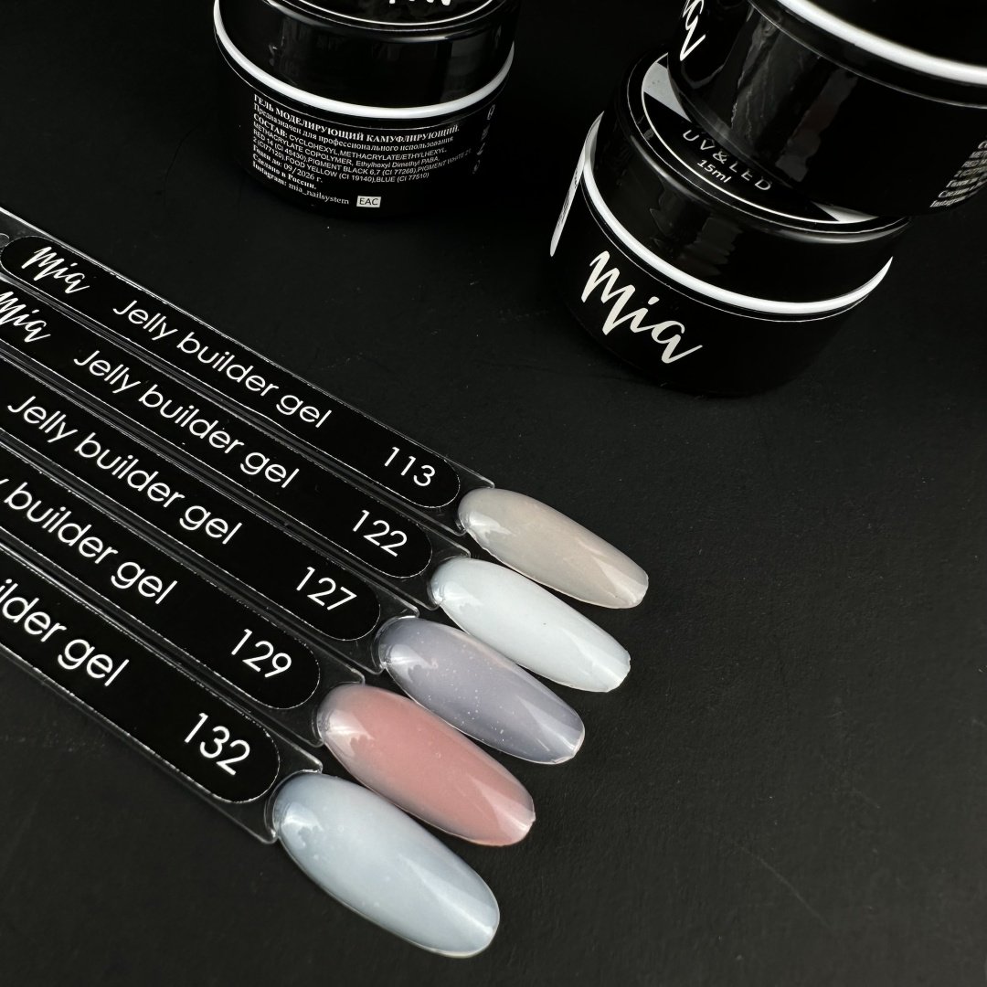 Mia гель JELLY GEL 129 15 мл купить,NaN
