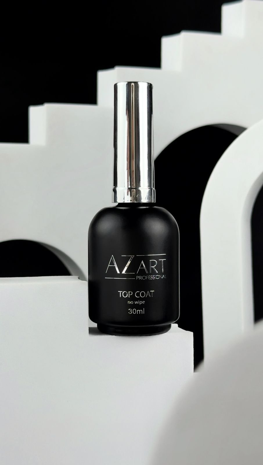 Azart Professional верхнее покрытие Top no UV прозрачный глянцевое 30 мл купить,NaN