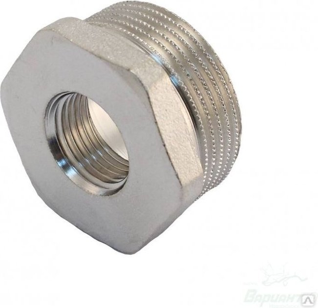 VALTEC футорка R0002915, латунь никелированная