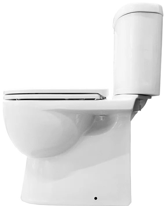 Унитаз Sanita Luxe WC.CC/Art/2-P/WHT.G/S1, санфарфор купить,56490