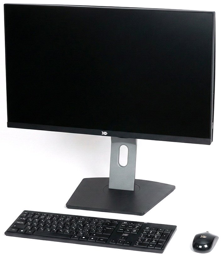 Моноблок XG XGAIO002 XGAIO002 27" 16 Гб / 512 Гб черный купить,NaN