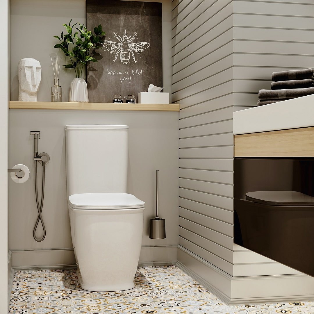 Lavinia Boho чаша унитаза Bell Pro 33012020, санфарфор купить,202400