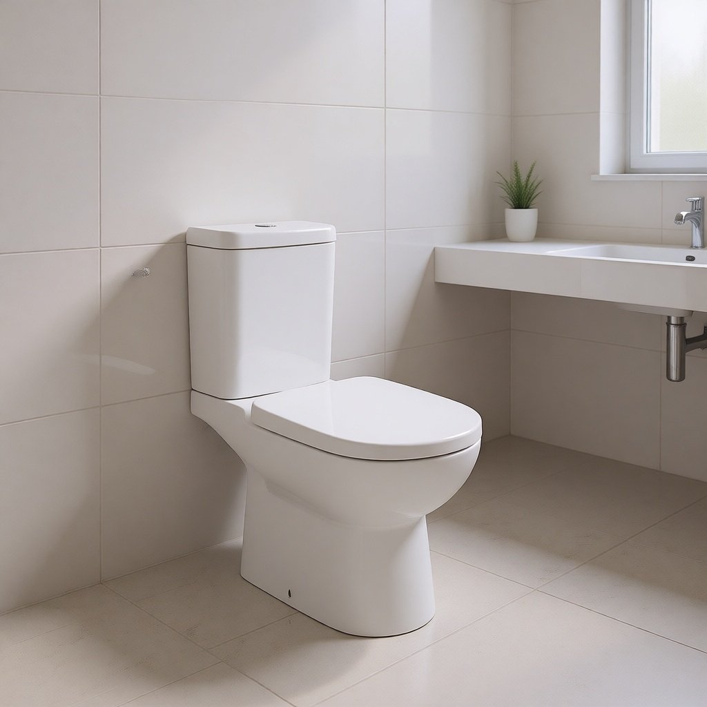 Унитаз Saniteco SW-402P, санфаянс купить,45500