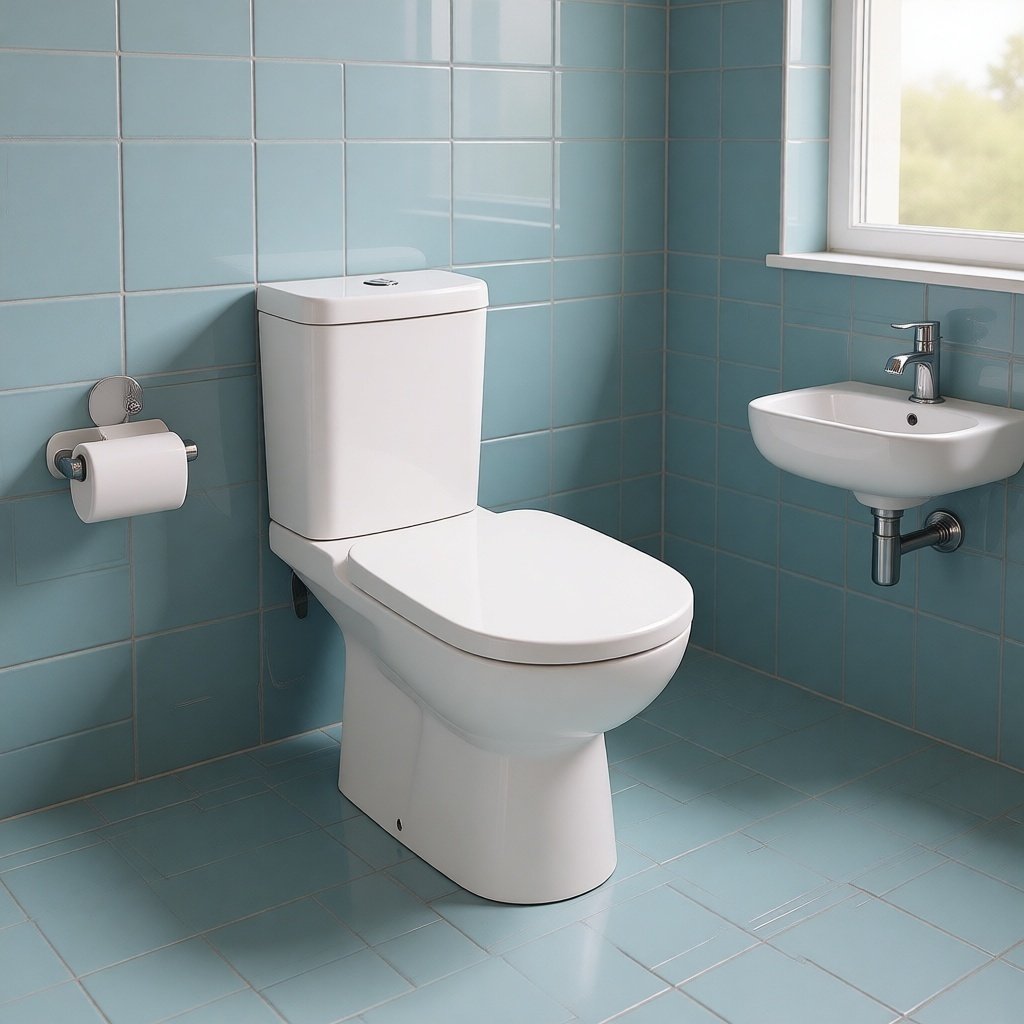 Унитаз Saniteco SW-402P, санфаянс купить,45500