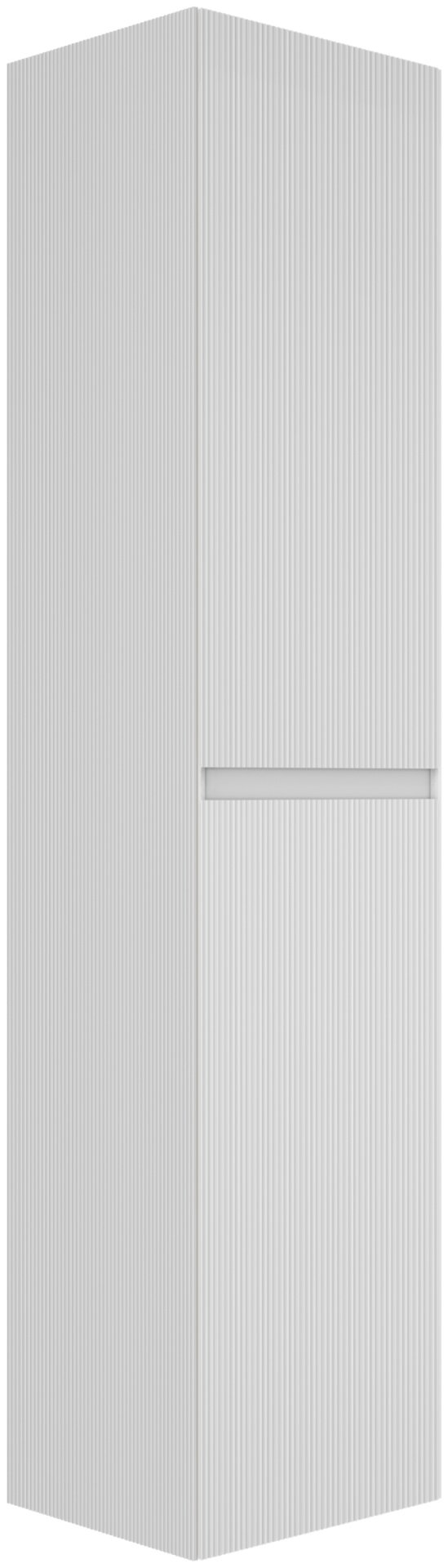 Шкаф-пенал навесной KABINKA.KZ VSC-2CL150, 34.9x29.9x150 см, белый купить,NaN