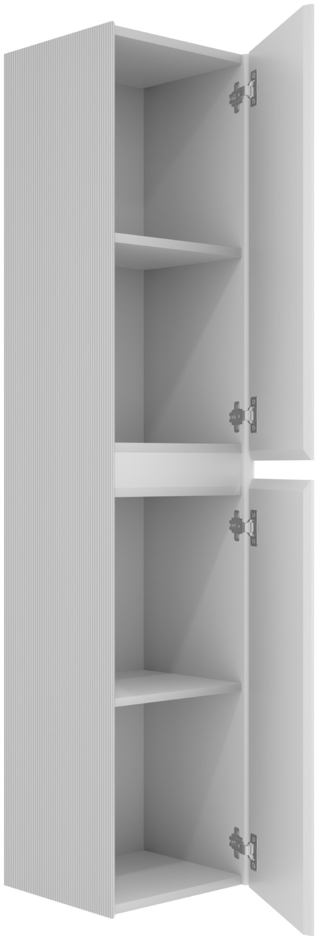 Шкаф-пенал навесной KABINKA.KZ VSC-2CL150, 34.9x29.9x150 см, белый купить,NaN