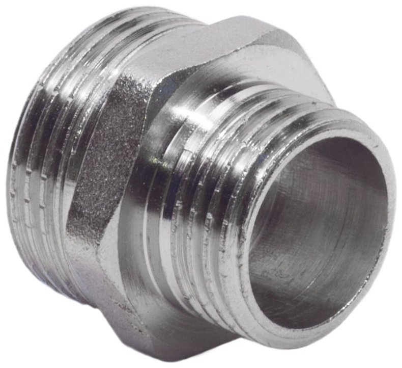 VALTEC ниппель-переходник 1 * 1/2'' никель (25 на 15) купить,NaN