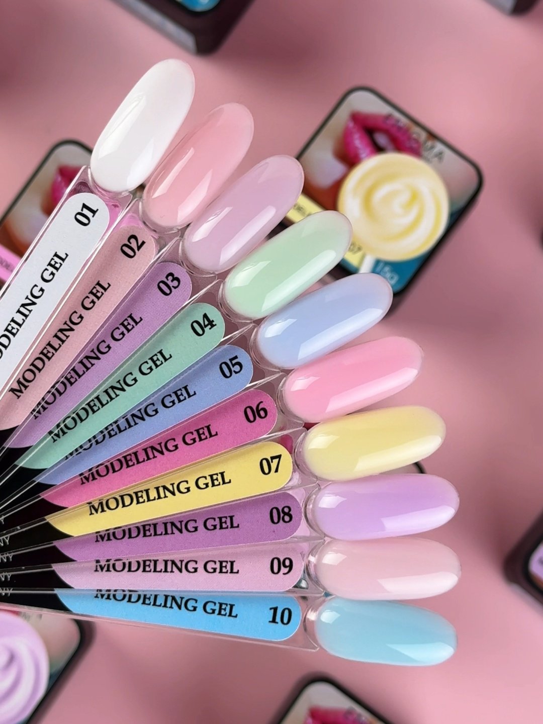 ENIGMA гель для наращивания Modeling gel 07 15 мл купить,NaN