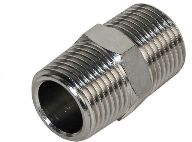 Ниппель 1/2" стальной 1 шт купить,NaN