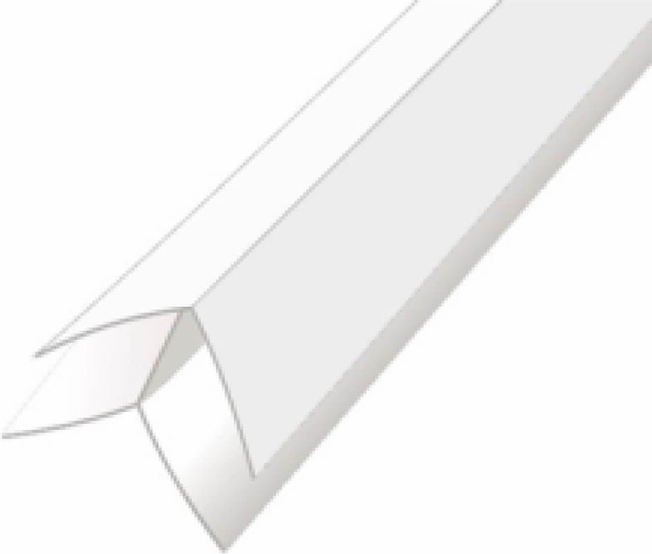 Профиль Профиль наружный для ПВХ панелей 31x3000 мм, ПВХ купить,NaN