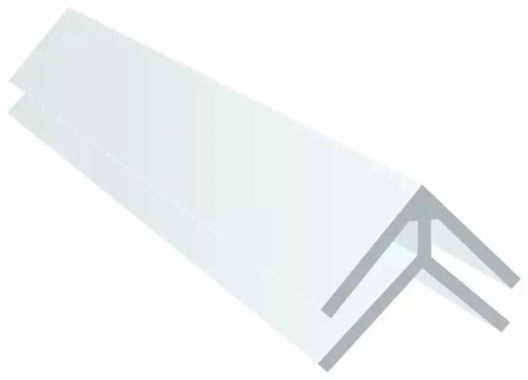 Профиль Профиль наружный 50x3000 мм, дюрополимер