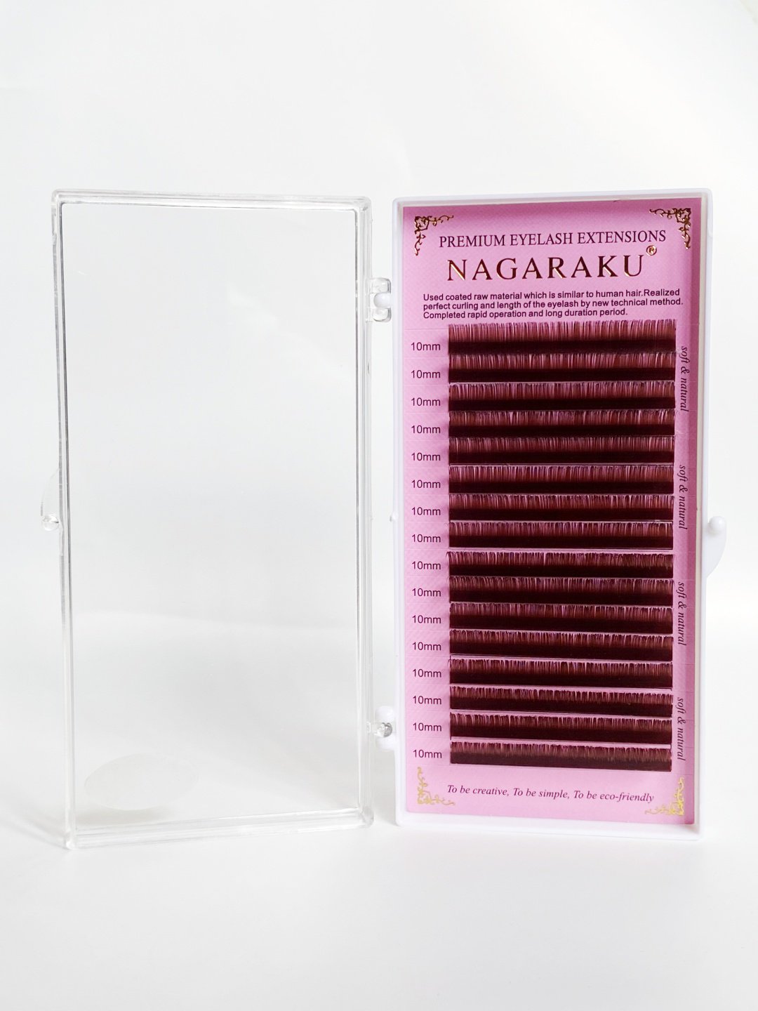 NAGARAKU единичные C 0.07 мм коричневый 10 мм купить,NaN