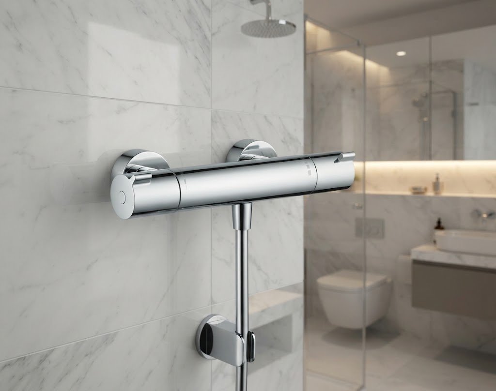 Hansgrohe термостат для душа 13211000 купить,164000