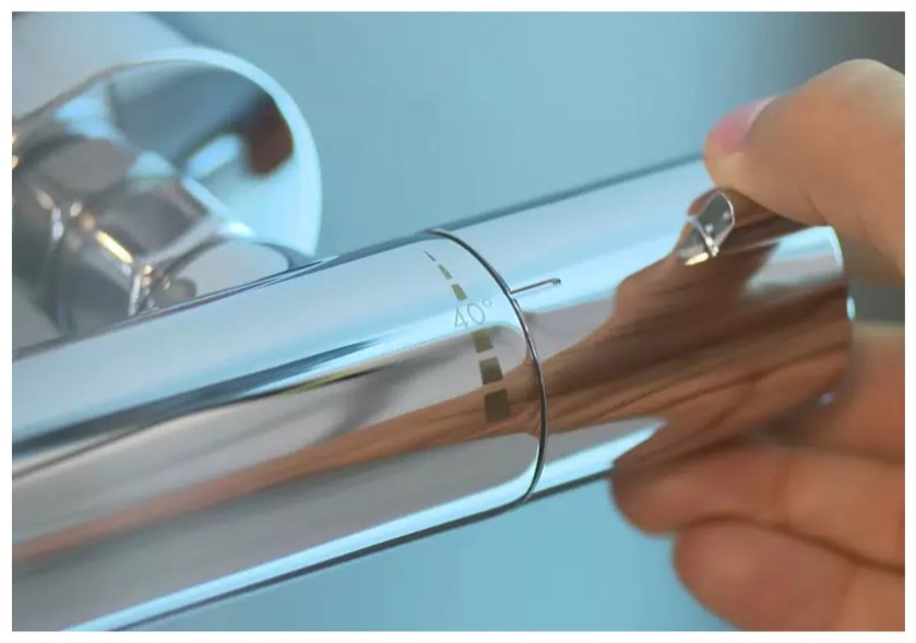 Hansgrohe термостат для душа 13211000 купить,164000
