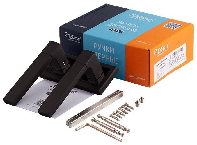 НОРА-М ручка на розетке 2 шт, 109К AL