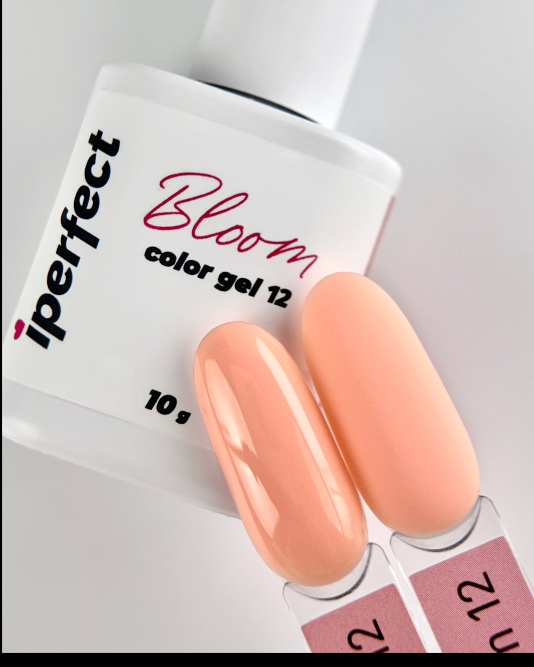 Iperfect гель-лак Bloom color 12 глянцевое 10 мл купить,NaN