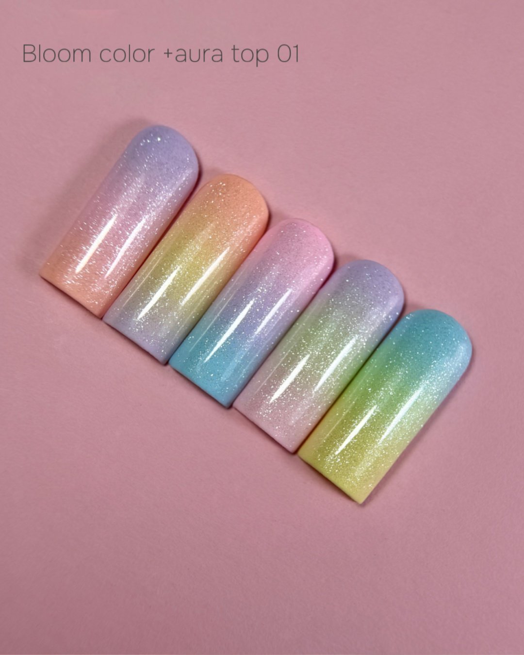 Iperfect гель-лак Bloom color 12 глянцевое 10 мл купить,NaN