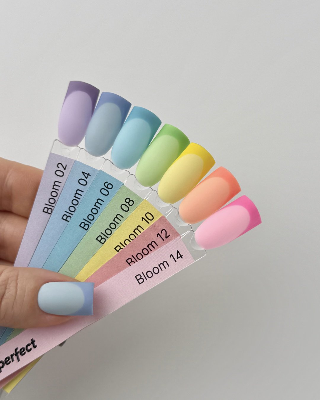 Iperfect гель-лак Bloom color 12 глянцевое 10 мл купить,NaN