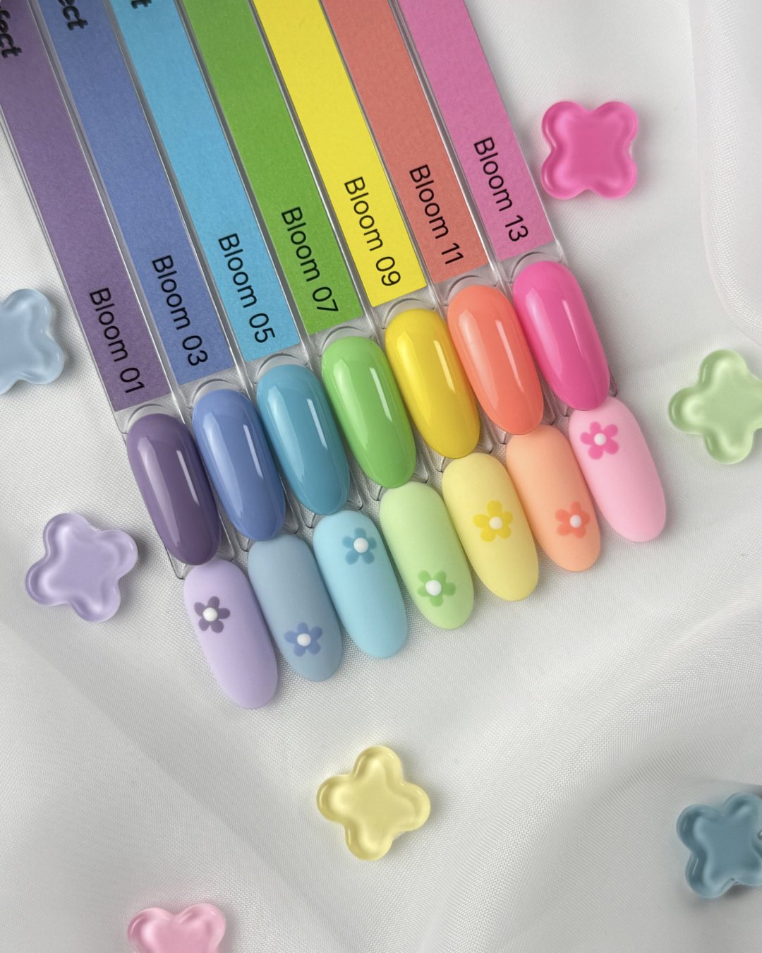Iperfect гель-лак Bloom color 12 глянцевое 10 мл купить,NaN