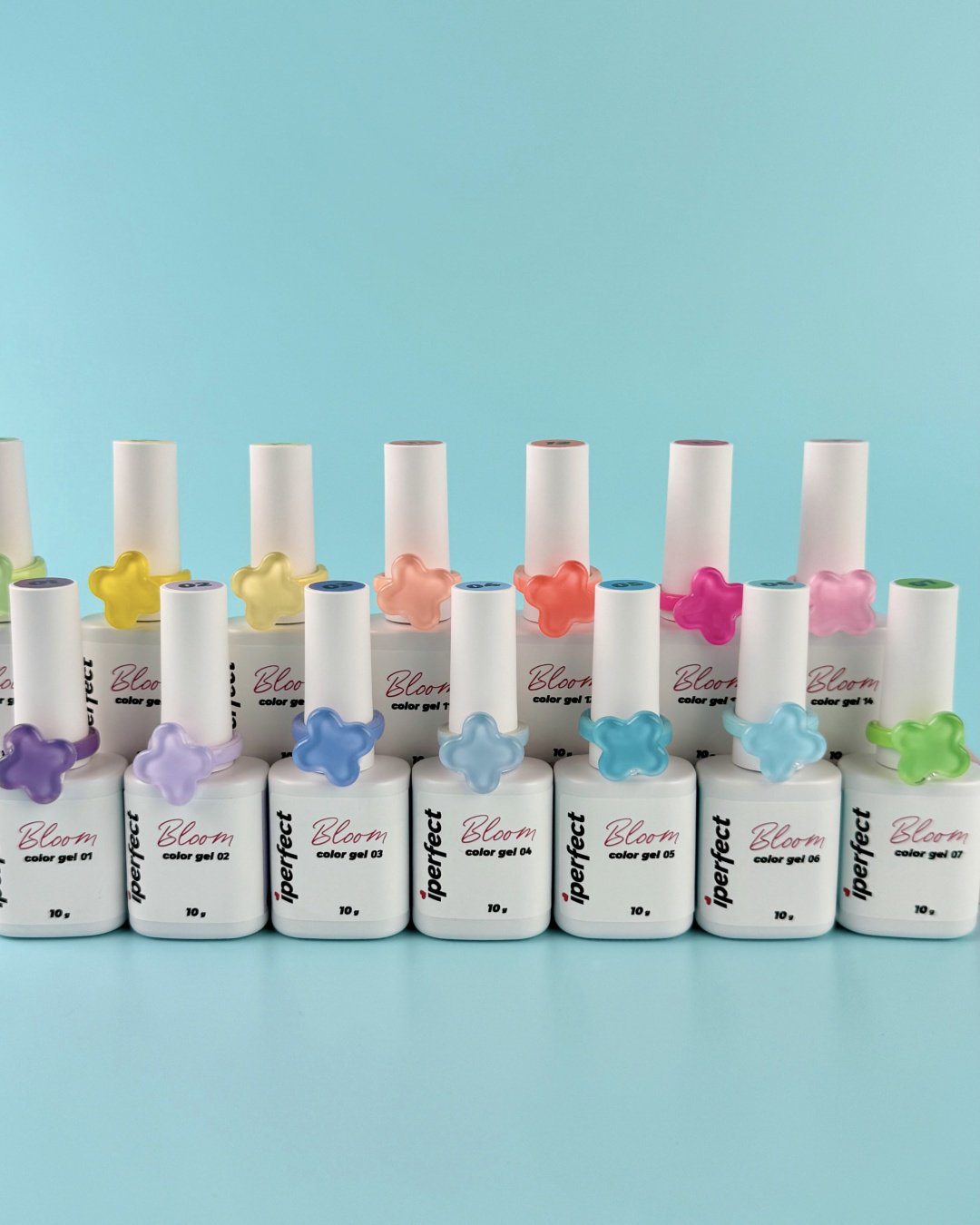 Iperfect гель-лак Bloom color 12 глянцевое 10 мл купить,NaN