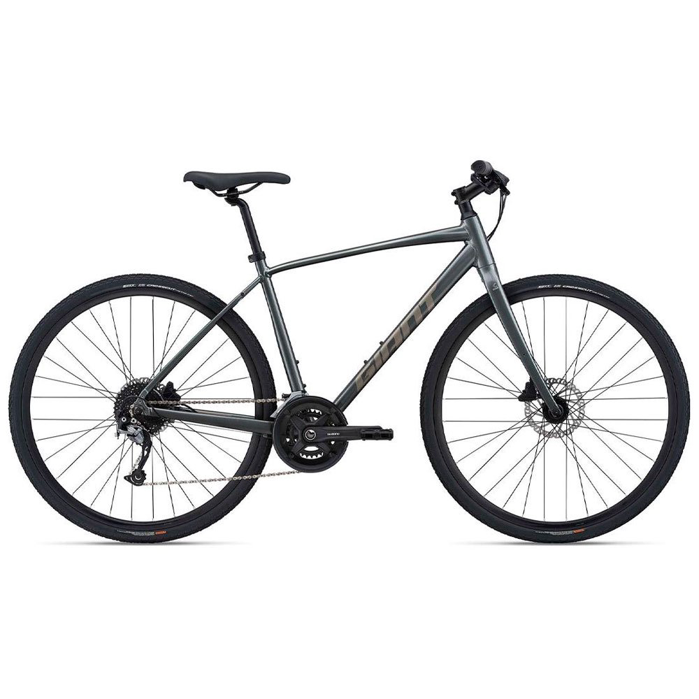 Велосипед Giant Escape 1 Disc - 2021 M-25 700 21001121 charcoal купить,NaN