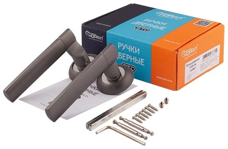 НОРА-М ручка на розетке 2 шт, AL 103А купить,5700