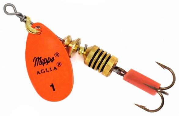 Блесна Mepps AGLIA FLUO CPFO00413 1 шт