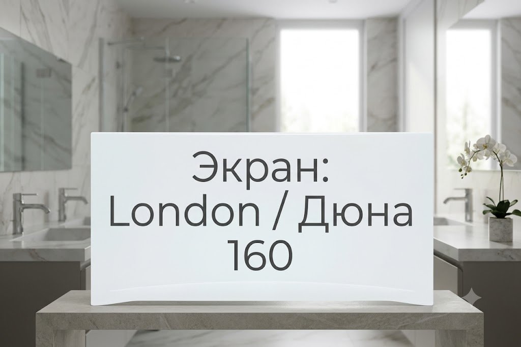 Экран для ванны Kabinkakz_K0000082708 159x57 см без ножек купить,23870