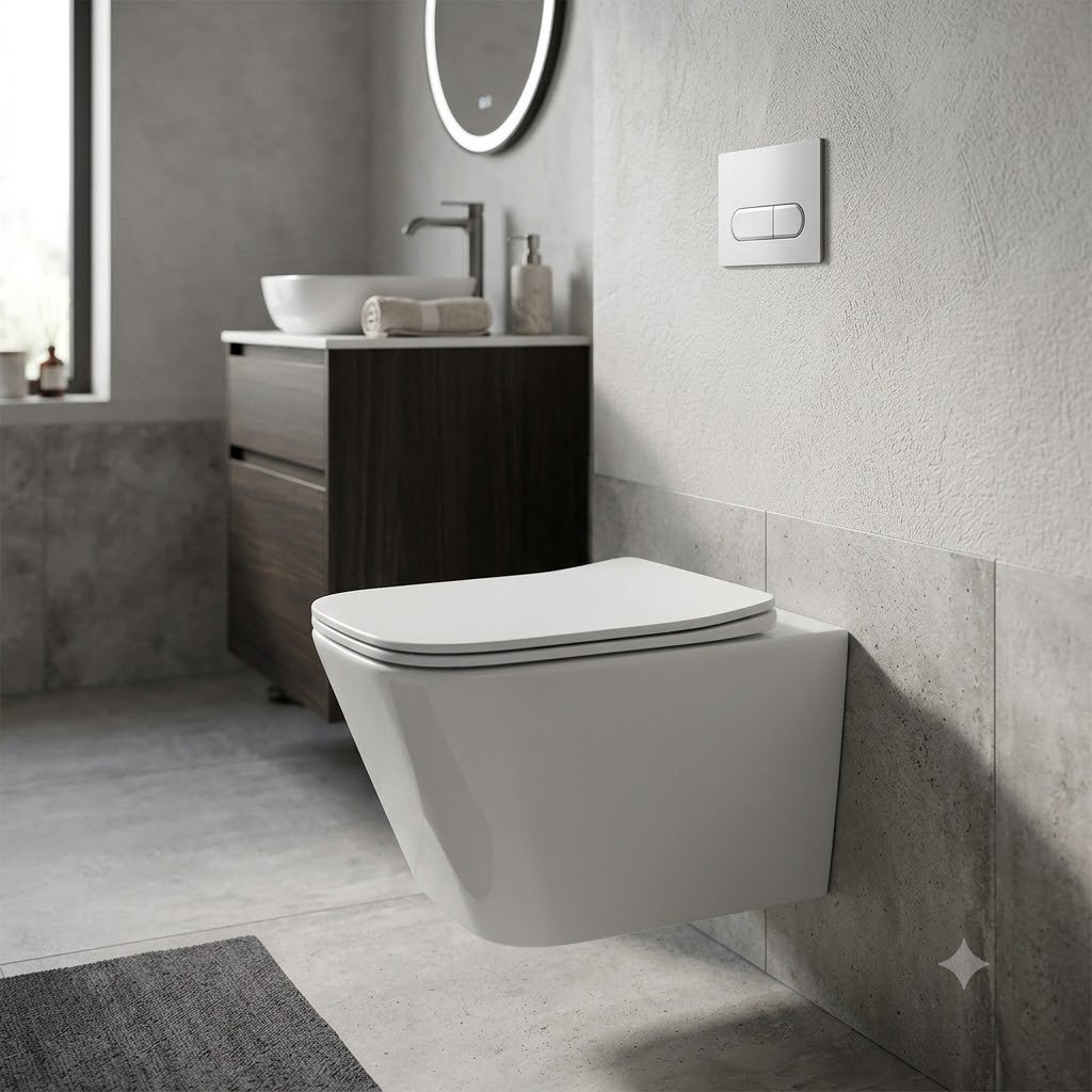 Унитаз REIN LUX 5318, санфаянс купить,59500
