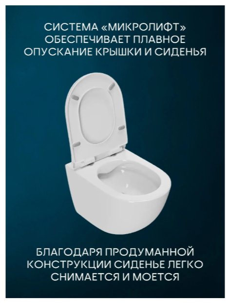 Унитаз BAU Вента, санфарфор купить,NaN