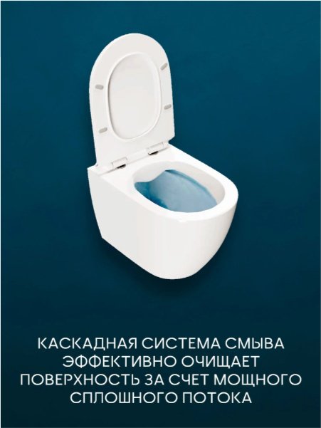 Унитаз BAU Вента, санфарфор купить,NaN