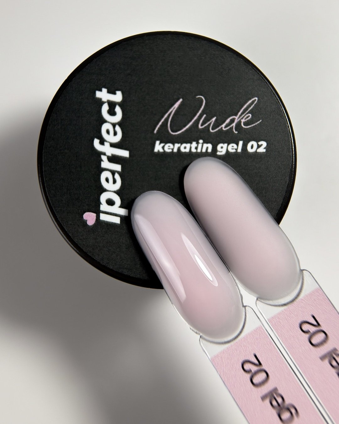Iperfect гель Keratin gel NUDE 02 30 мл купить,NaN