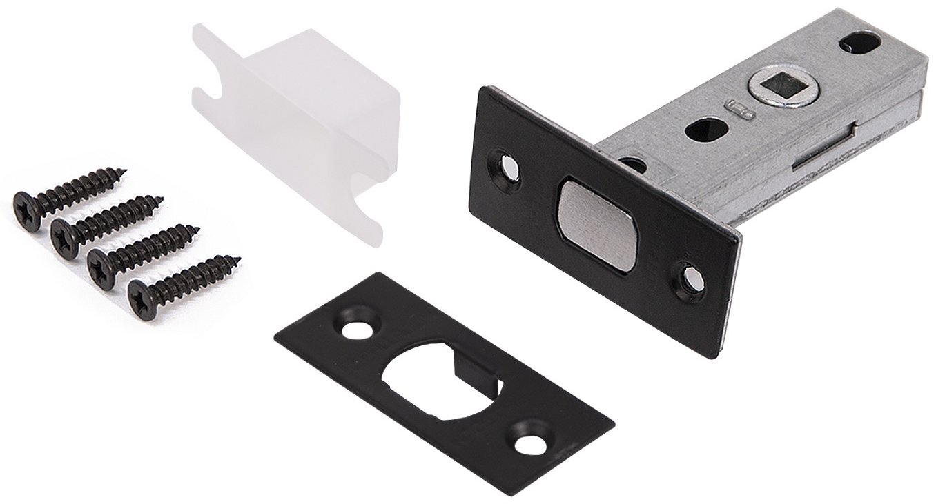 Palladium защелка 101 Black, врезной