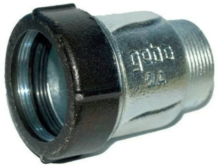 GEBO муфта R0003158 чугун оцинкованный