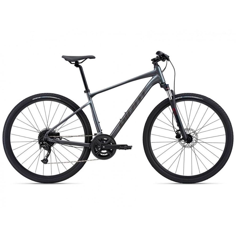 Велосипед Giant Roam 2 Disc - 2021 L-27 700 21021041 charcoal купить,NaN