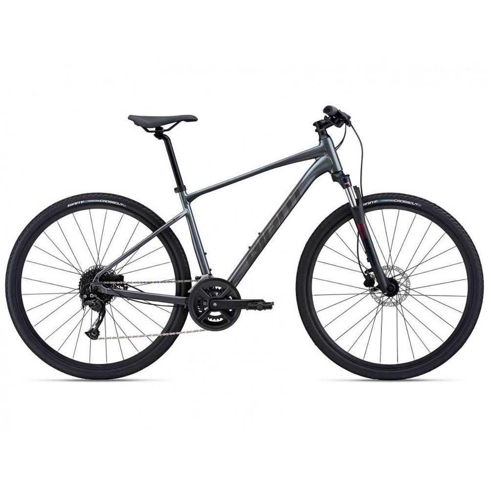 Велосипед Giant Roam 2 Disc - 2021 L-27 700 21021041 charcoal купить,NaN