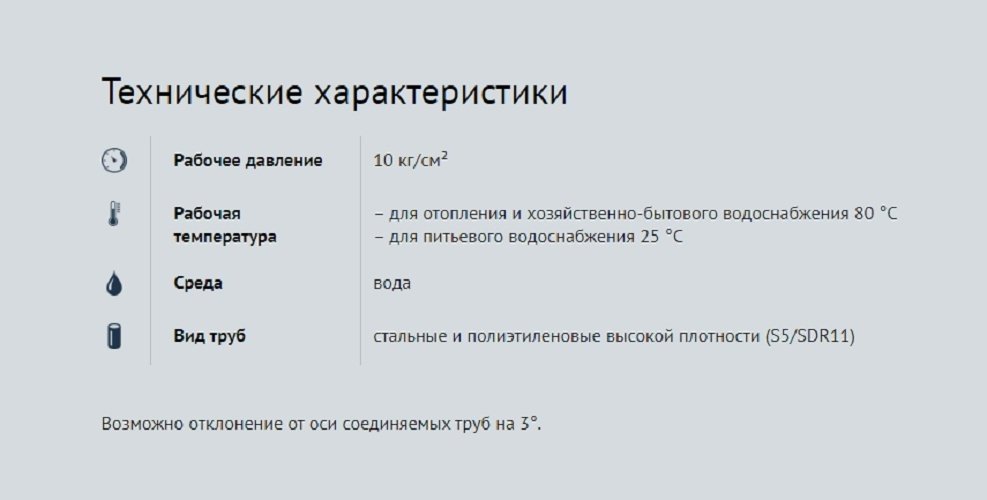 муфта зажимная с нар.резьбой QA 1/2 (18 шт.)