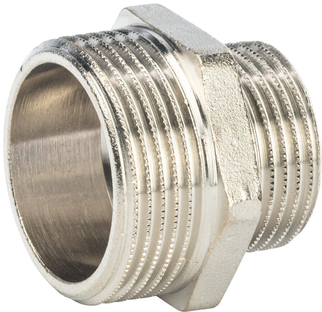 VALTEC ниппель-переходник 1 1/4 * 3/4'' никель (32 на 20)