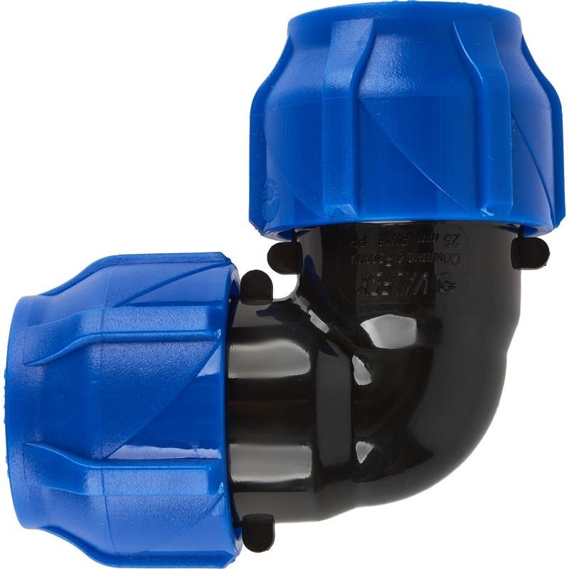 Отвод обжимной Valfex 25x90 мм