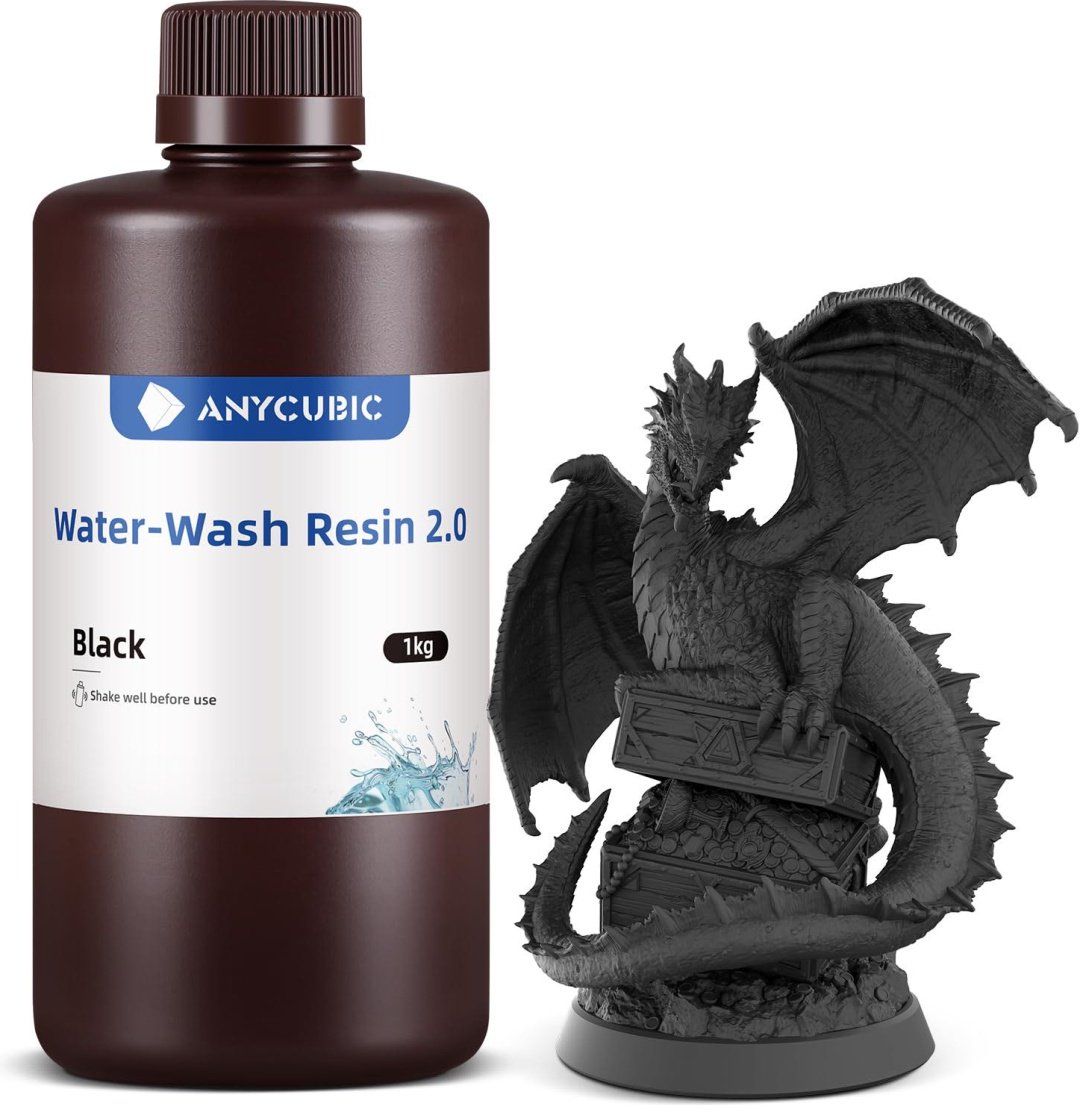 Фотополимерная смола Anycubic 1 л черный