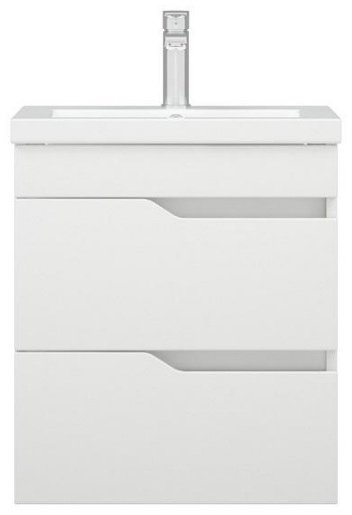 Тумба с раковиной KABINKA.KZ "Теона" 50 Z2, 50x85x41.5 см, белый купить,NaN